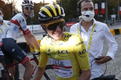 Cycling-Pogacar seals Tirreno-Adriatico victory