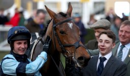 Aintree and Sandown options for Indefatigable