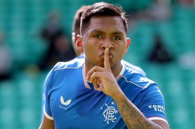 Alfredo Morelos: Teenager charged over alleged racial abuse during Celtic vs Rangers match
