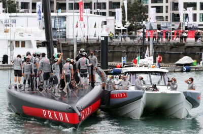 Sailing-Luna Rossa see tighter racing ahead at America’s Cup