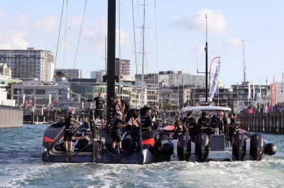 Sailing-Team New Zealand hit top gear to level America’s Cup at 3-3