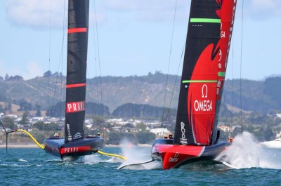 Sailing-Team New Zealand take 5-3 lead, close in on America’s Cup