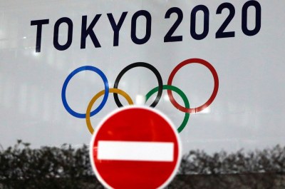 Olympics-Tokyo organisers expected to discuss foreign spectators on Saturday