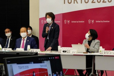 Olympics-Tokyo organisers to bar most international volunteers