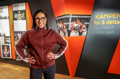 Boxing-Braekhus ready to reclaim belts as equality battle goes on