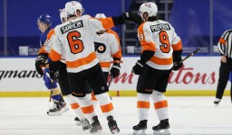 NHL roundup: Flyers’ OT victory leaves Sabres winless in 18
