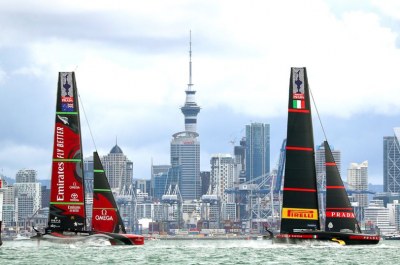 Sailing-Team New Zealand beat Luna Rossa to take 6-3 lead in America’s Cup