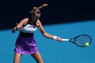 Tennis-Kvitova pulls out of Dubai event with thigh injury