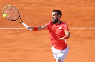 Tennis-Dzumhur faces disciplinary probe, fined for walking off court