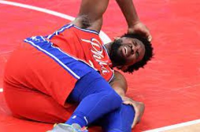 Philadelphia 76ers’ Joel Embiid set for MRI scan on injured knee