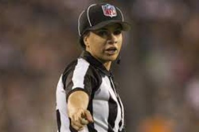 Maia Chaka becomes NFL’s first Black female official