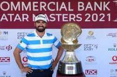 Golf-Rozner makes big finish to win second European Tour title at Qatar Masters