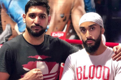 Amir Khan has signed Tal Singh who aims to become the first Sikh world champion