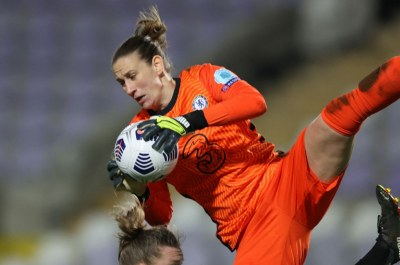 Emma Hayes hails Chelsea goalkeeper Ann-Katrin Berger as the best in the world