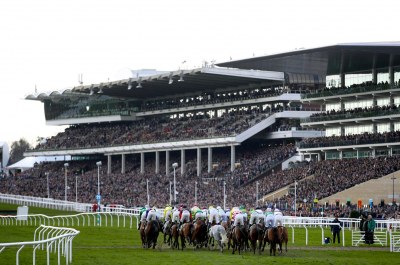 Cheltenham Festival: Ground eases after heavy rain but dry week expected