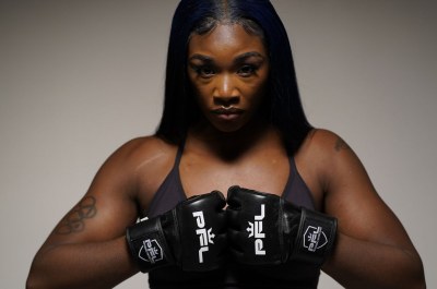 Claressa Shields is training with Holly Holm and Jon Jones ahead of MMA debut with Professional Fighters League