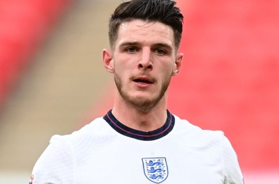 Declan Rice says England players have no plans to boycott social media but may discuss it in the future