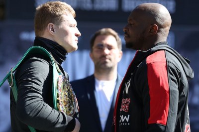 Dillian Whyte attempts to avenge his shock defeat but can he overcome Alexander Povetkin in tonight’s rematch?