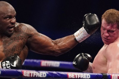 Dillian Whyte against Deontay Wilder is a ‘colossal fight’ that could fill a stadium, says promoter Eddie Hearn