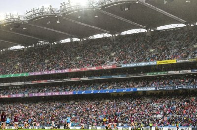 LGFA president Micheal Naughton targets full Croke Park for All-Ireland ladies football finals