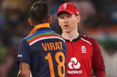Eoin Morgan says England’s ‘weakness exposed’ as they lose to India in second T20 international