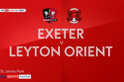 Exeter 4-0 Leyton Orient: Matt Jay hat-trick fires Grecians to victory