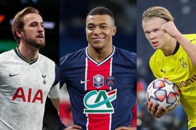 Kylian Mbappe, Harry Kane and Erling Haaland on the move? The Premier League race for a new number nine