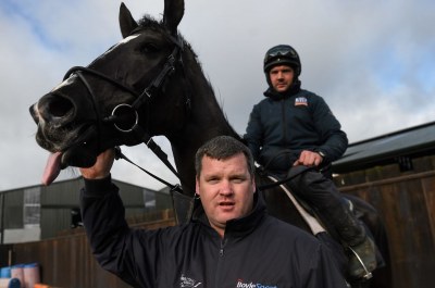 Simon McGonagle has been disqualified from racing for nine months at a referrals hearing of the Irish Horseracing Regulatory Board; Head lad found responsible for taking the photograph that led to trainer Gordon Elliott’s suspension