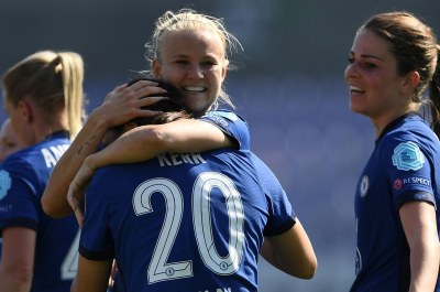 Wolfsburg 0-3 Chelsea (Agg: 1-5): Emma Hayes’ side breeze into Women’s Champions League last four