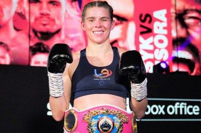 Savannah Marshall defends her WBO middleweight title against Femke Hermans on April 10, live on Sky Sports