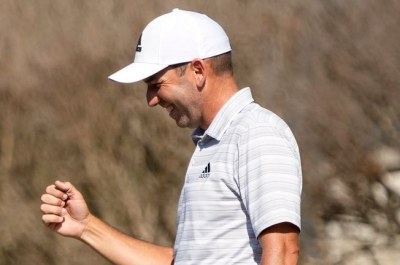 WGC Match Play: Sergio Garcia reaches last 16 with hole-in-one in playoff against Lee Westwood