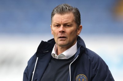 Steve Cotterill: Shrewsbury Town boss released from hospital to continue recovery from Covid-pneumonia