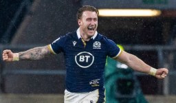 Stuart Hogg ‘really nervous’ over switch to No 10 for Scotland’s Six Nations match vs Italy