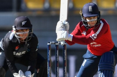 England Women clinch T20 series win over New Zealand as Freya Davies and Tammy Beaumont impress