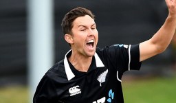 New Zealand skittle Bangladesh for 131 in emphatic eight-wicket win in ODI series opener