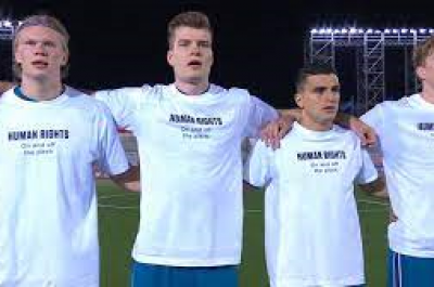 Qatar 2022 World Cup: Norway players protest to express concerns over hosts’ human rights record