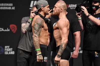 MMA-‘The fight is off’ McGregor tells Poirier in Twitter spat