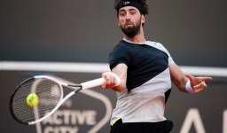 ATP roundup: Nikoloz Basilashvili thwarts five match points in Cagliari