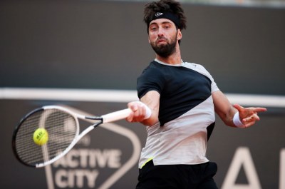 ATP roundup: Nikoloz Basilashvili thwarts five match points in Cagliari