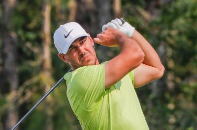 Golf-Koepka hopes to hit top form at Augusta after knee surgery