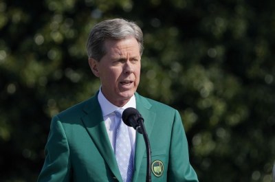 Golf-Boycotts hurt vulnerable citizens, says Masters chairman