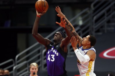 NBA roundup: Raptors produce historic rout of Warriors