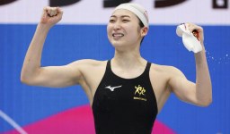 Swimming Leukaemia survivor Ikee qualifies for second Tokyo Olympic relay event