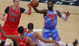 NBA roundup: Bulls clip Nets to end six-game skid