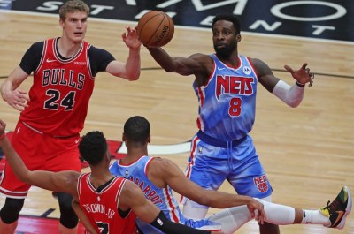 NBA roundup: Bulls clip Nets to end six-game skid