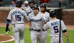MLB roundup: Marlins blast Braves behind Adam Duvall’s 7 RBIs