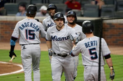 MLB roundup: Marlins blast Braves behind Adam Duvall’s 7 RBIs