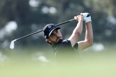 Golf-Mexican Ancer hit with two-stroke penalty at Masters