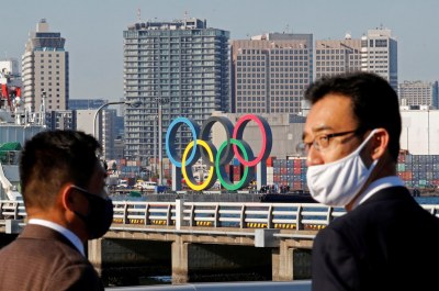 Cancelling Olympics remains an option, says Japan ruling party official