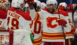 NHL roundup: Flames topple Leafs in OT